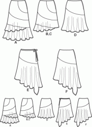 5005CONTOUR SKIRT